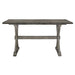 Homelegance Amsonia Counter Height Dining Table in Gray 5602-36 image