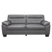 Homelegance Furniture Denizen Sofa in Dark Gray 9537DGY-3 image