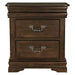 Homelegance Mont Belvieu Nightstand in Dark Cherry 1869-4 image