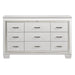 Homelegance Allura Dresser in White 1916W-5 image