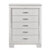 Homelegance Allura Chest in White 1916W-9 image