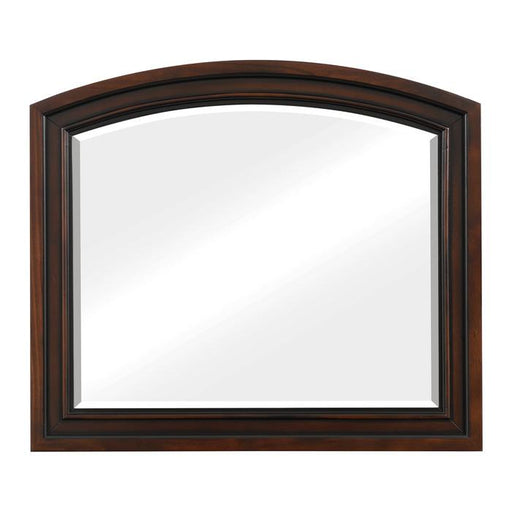 Homelegance Cumberland Mirror in Brown Cherry 2159-6 image