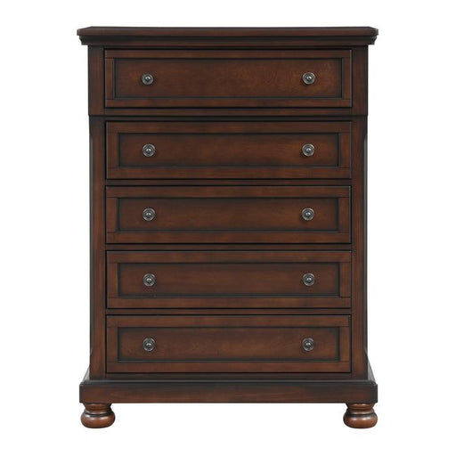 Homelegance Cumberland Chest in Brown Cherry 2159-9 image