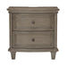 Homelegance Vermillion Nightstand in Gray 5442-4 image