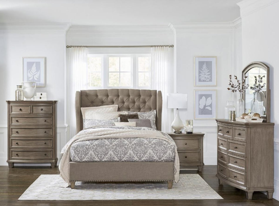 Homelegance Vermillion Chest in Gray 5442-9