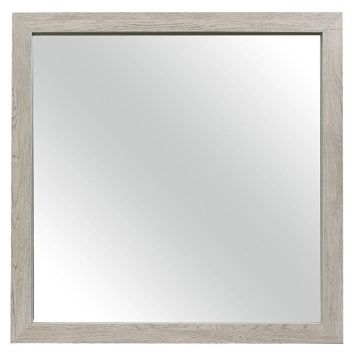 Homelegance Furniture Quinby Mirror in Light Brown 1525-6 image