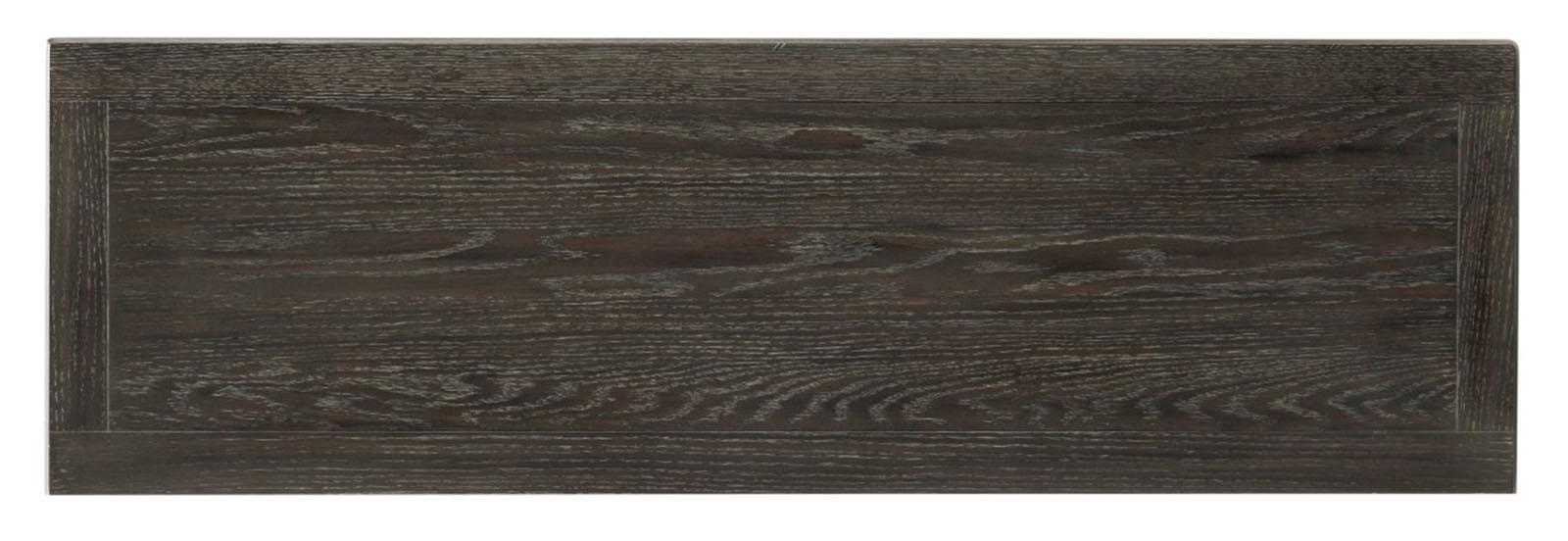 Homelegance Granby Server in Coffee and Antique Gray 5627GY-40