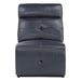 Homelegance Furniture Avenue Armless Chair in Navy 9469NVB-AC image