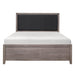 Homelegance Woodrow Queen Panel Bed in Gray 2042-1* image