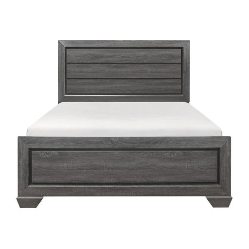 Homelegance Beechnut Full Bed in Gray 1904FGY-1 image