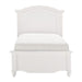 Homelegance Meghan Full Panel Bed in White 2058WHF-1* image