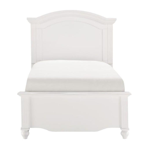 Homelegance Meghan Twin Panel Bed in White 2058WHT-1* image