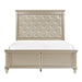 Homelegance Celandine Queen Panel Bed in Pearl/Silver 1928-1* image