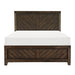 Homelegance Parnell King Panel Bed in Rustic Cherry 1648K-1EK* image