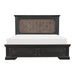 Homelegance Bolingbrook King Upholstered Storage Platform Bed in Coffee 1647K-1EK* image