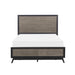 Homelegance Raku Queen Storage Platform Bed in Gray 1711-1 image