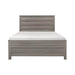 Homelegance Waldorf King Panel Bed in Dark Gray 1902K-1EK* image