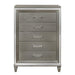 Homelegance Tamsin Chest in Silver Grey Metallic 1616-9 image