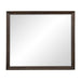 Homelegance Cardona Mirror in Driftwood Charcoal 1689-6 image