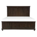 Homelegance Cardona King Panel Bed in Driftwood Charcoal 1689K-1EK* image