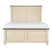 Homelegance Weaver King Panel Bed in Antique White 1626K-1EK* image