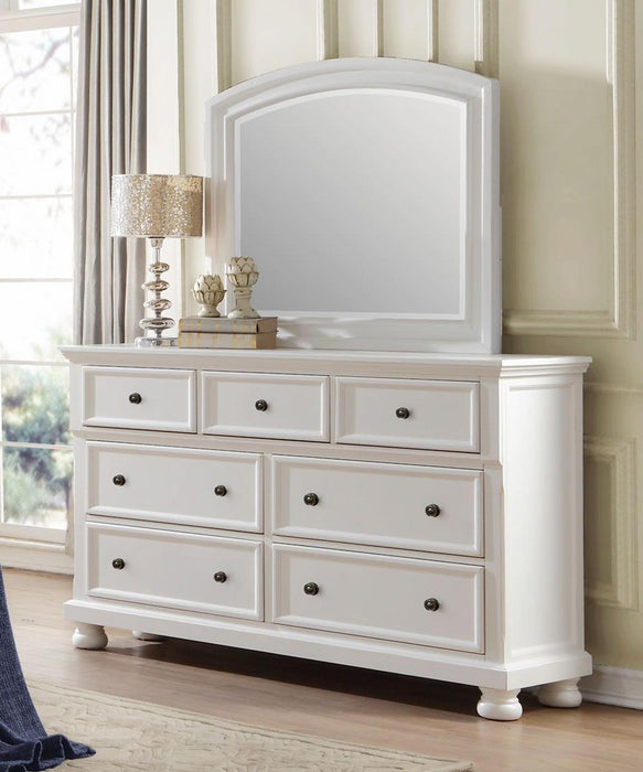 Homelegance Laurelin White Dresser Homelegance Laurelin White Dresser