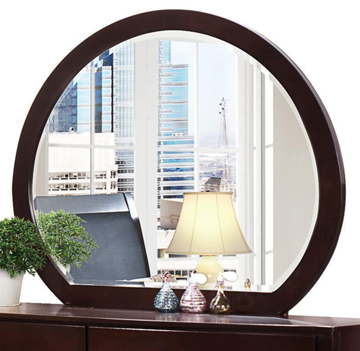 Lyric Mirror in Dark Espresso 1737NC-6