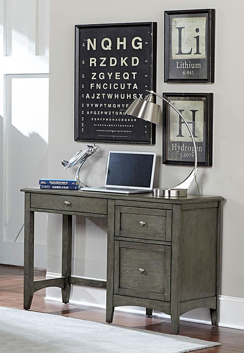 Garcia Writing Desk in Gray 2046-15