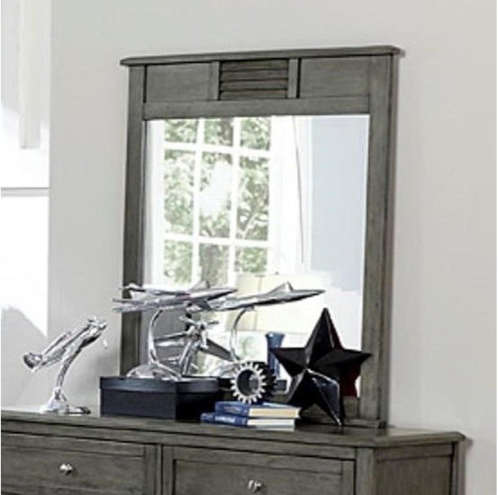 Garcia Mirror in Gray 2046-6