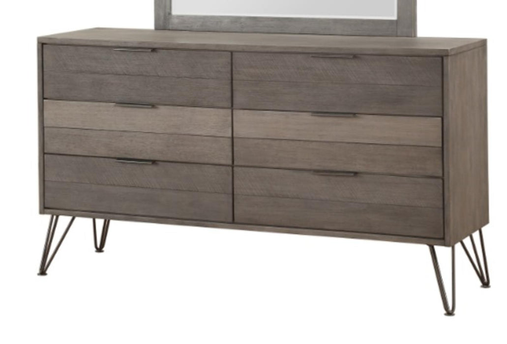 Urbanite Dresser in Tri-tone Gray 1604-5
