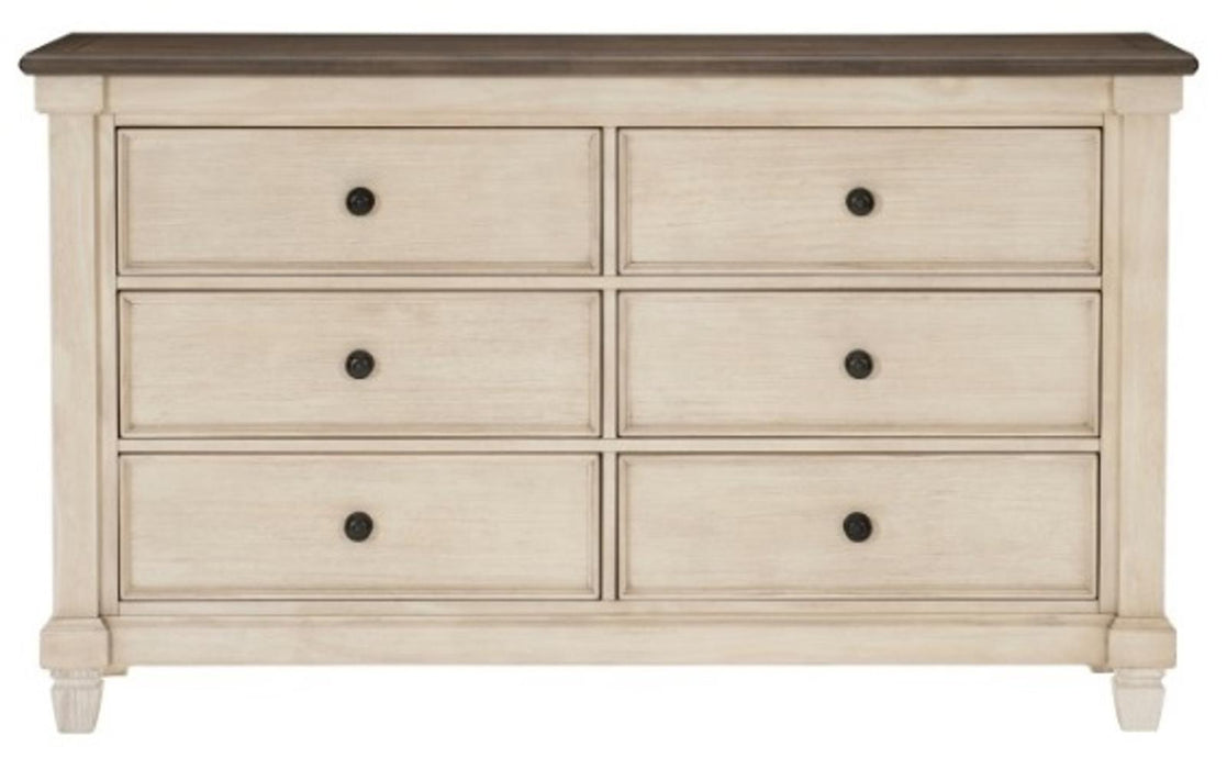 Weaver Dresser in Two Tone 1626-5