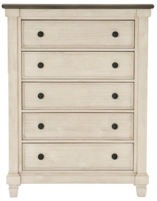 Weaver Chest in Two Tone 1626-9