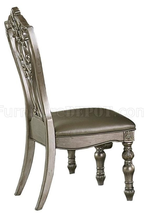 Catalonia Side Chair in Platinum Gold (Set of 2)