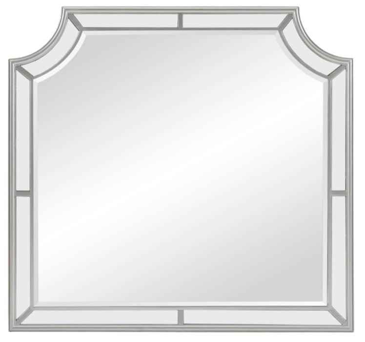 Avondale Mirror in Silver 1646-6