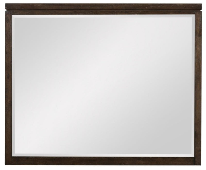 Griggs Mirror in Dark Brown 1669-6