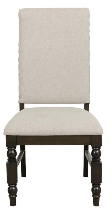 Yates Side Chair in Dark Oak (Set of 2)