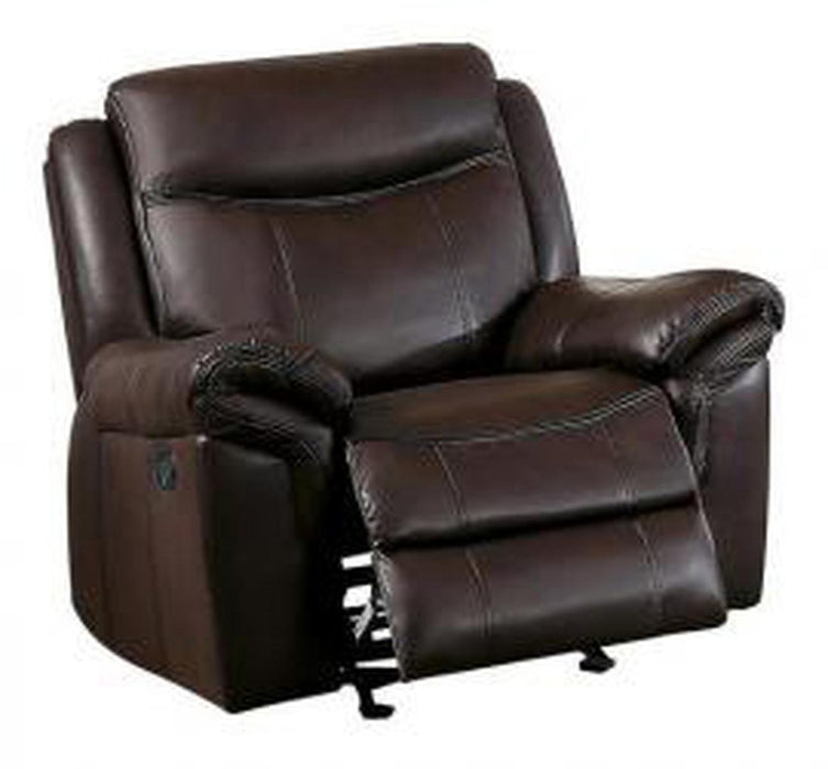 Mahala Power Glider Recliner Chair in Brown 8200BRW-1PW