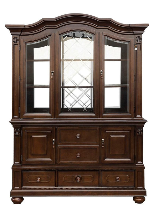 Lordsburg Buffet and Hutch in Brown Cherry 5473-50*