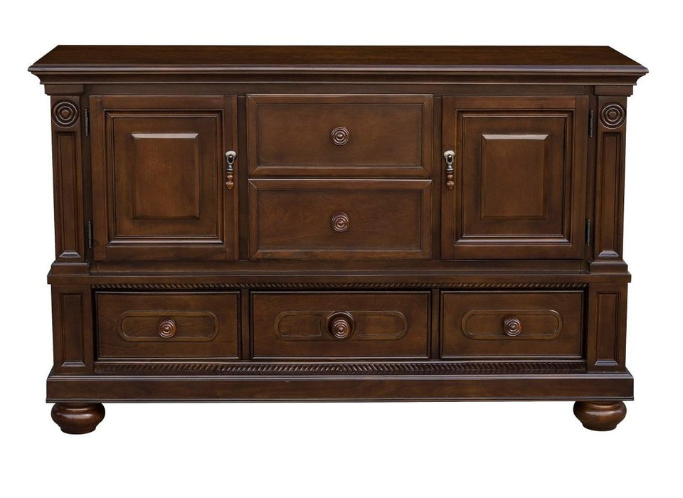 Lordsburg Buffet/Server in Brown Cherry 5473-55