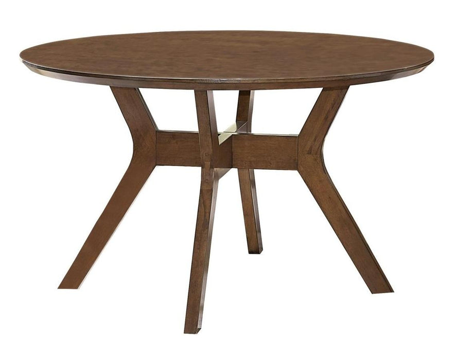 Edam Round Dining Table in Light Oak 5492-52