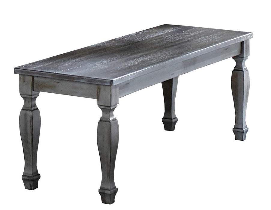 Fulbright 48"Bench in Gray 5520-13