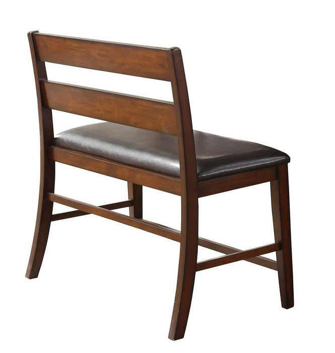 Mantello Counter Height Bench in Cherry 5547-24BH