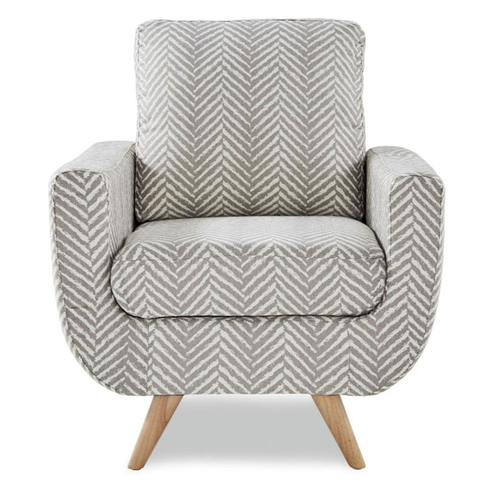 Deryn Accent Chair in Gray 8327GY-1S