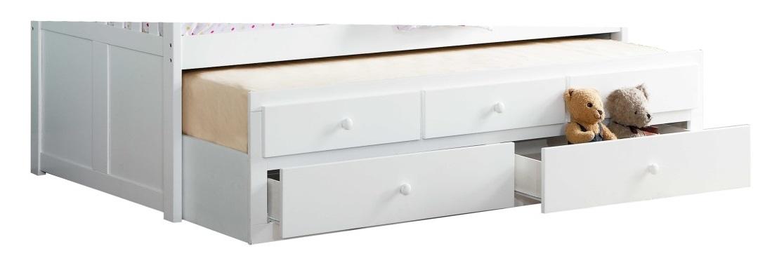 Galen Storage Boxes in White B2053W-T
