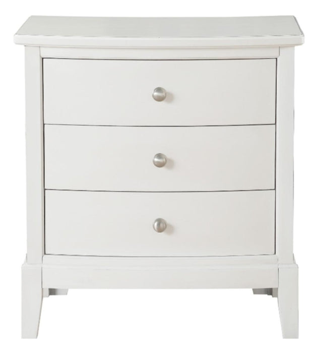 Cotterill Nightstand in Antique White 1730WW-4