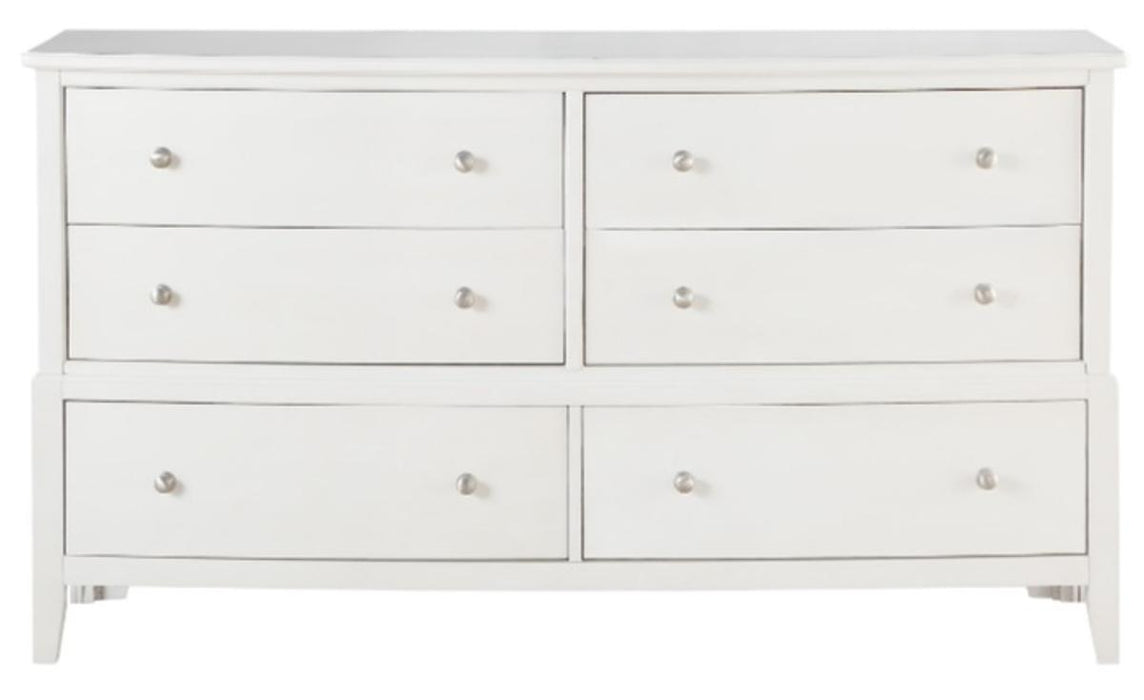 Cotterill Dresser in Antique White 1730WW-5