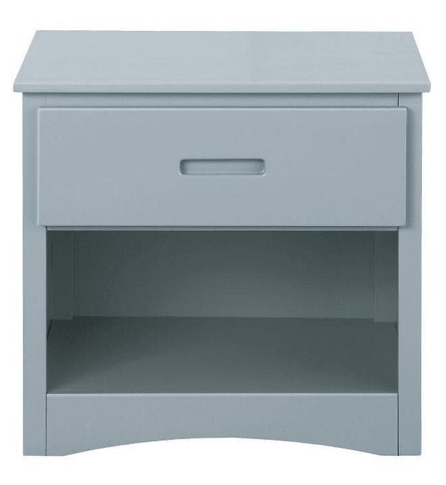 Orion 1 Drawer Night Stand in Gray B2063-4