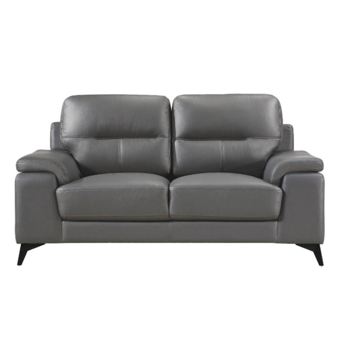 Mischa Loveseat in Dark Gray 9514DGY-2