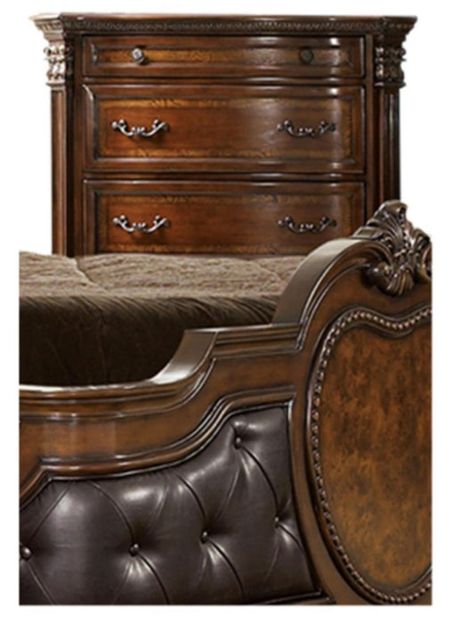 Antoinetta Chest in Warm Cherry 1919-9