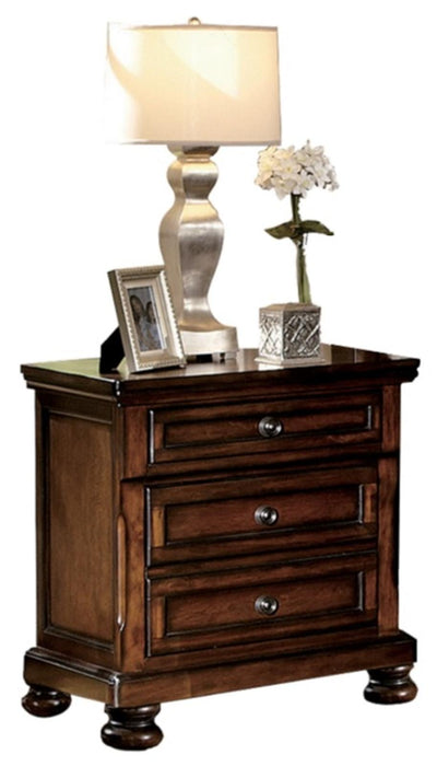 Cumberland Nightstand in Brown Cherry 2159-4